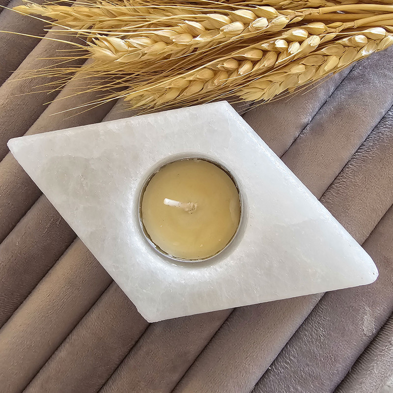 جاشمعی مدل سنگ نمک کد S134