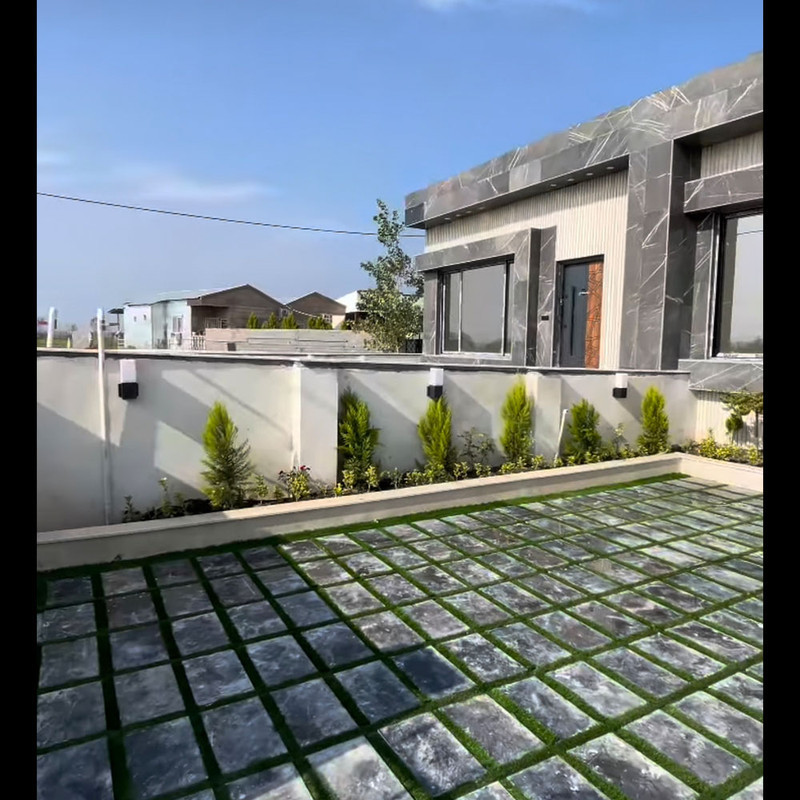 چراغ حیاطی مدل روبیکا مکعبی Compact