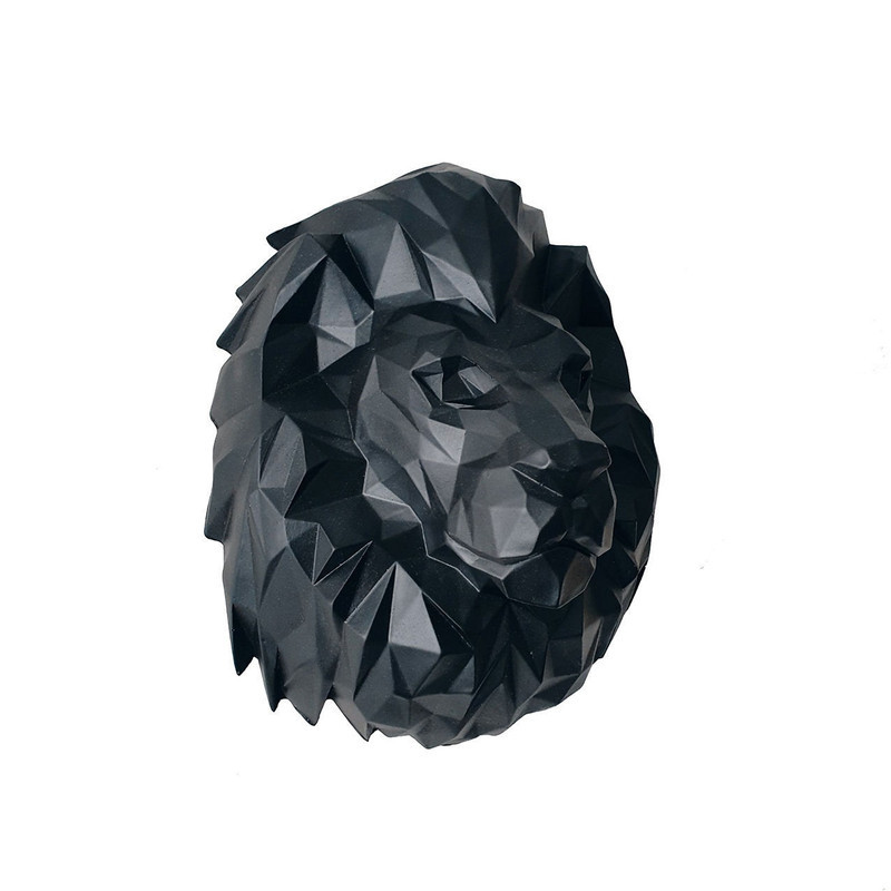 مجسمه مدل دیوارکوب شیر کد 555