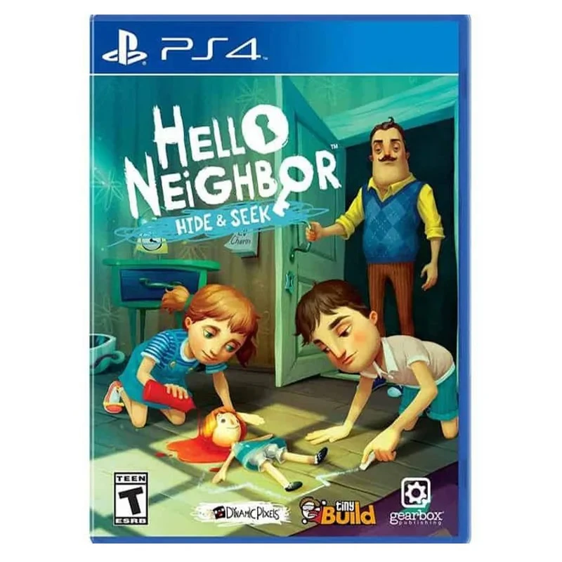 بازی Hello Neighbor: Hide and Seek نسخه استاندارد مخصوص PS4