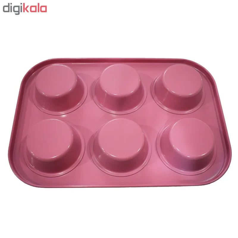 قالب کیک مافین مدل pinki