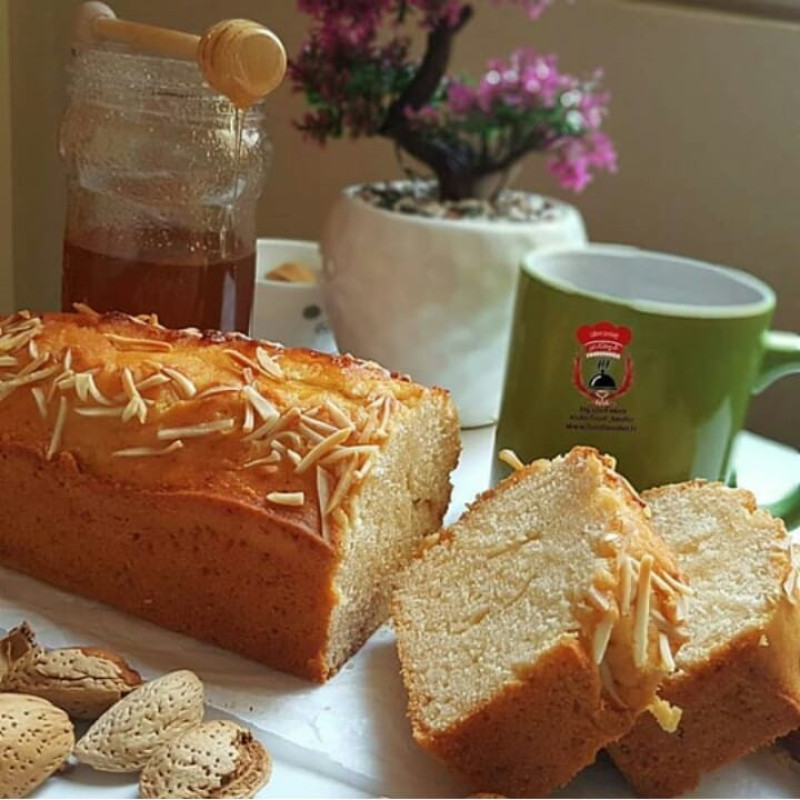 قالب کیک به گز مدل لوف مستطیل مجموعه 3 عددی