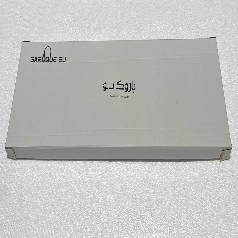 دیوارکوب ۱ شعله باروک سو مدل مدرن کد bl002