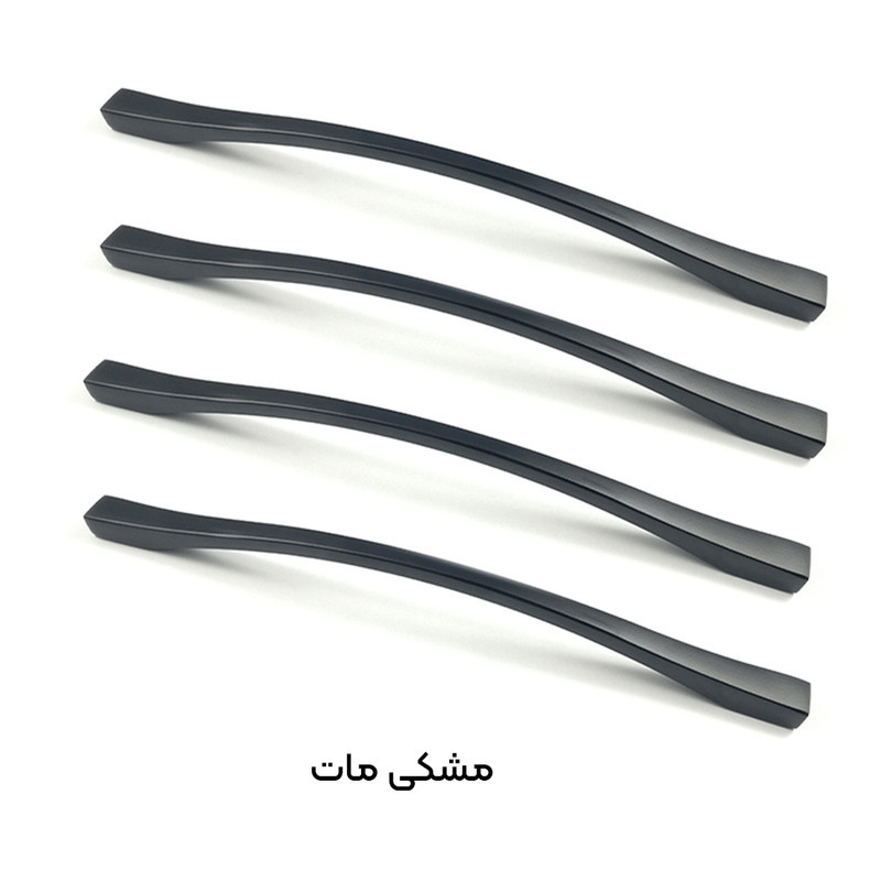 دستگیره کابینت مدل برلیانس بسته 4 عددی