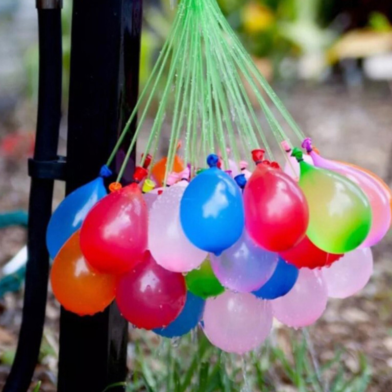 بادکنک مدل آب بازی بلانزا مجموعه 12 عددی