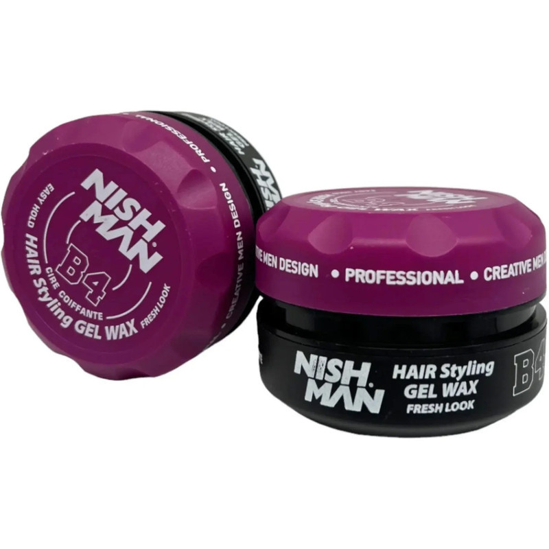 ژل واکس مو نیشمن مدل Fresh look کد B4 حجم 150 میلی لیتر