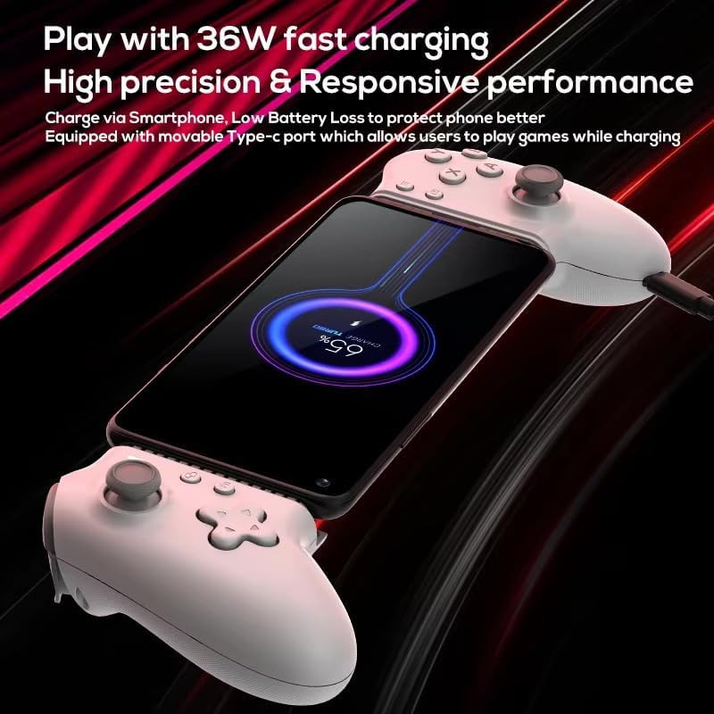 دسته بازی و گیمپد USB-C ممو مدل S3