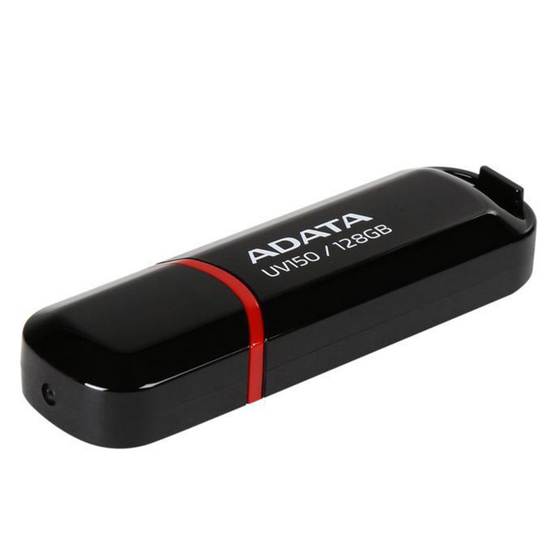 فلش مموری ای دیتا مدل UV150 ظرفیت 128 گیگابایت با رابط USB 3.2