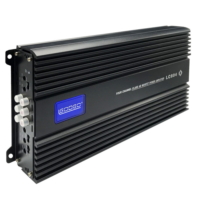 آمپلی فایر خودرو لئودئو مدل LC804