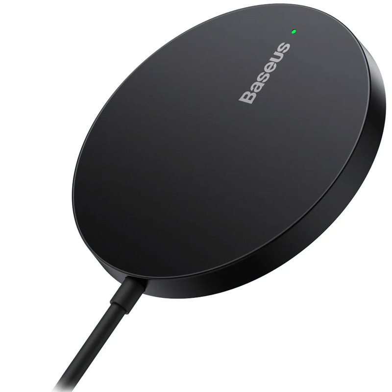 شارژر بی‌سیم 15 وات بیسوس مدل BS-W529