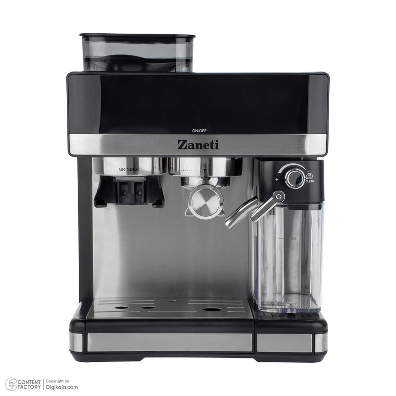 اسپرسو ساز 2500 میلی‌لیتر زانتی مدل ZZDREF-20MTG2M12A