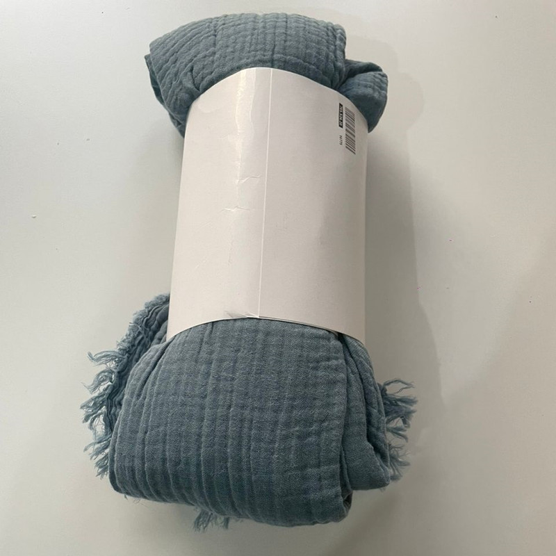 پتو مسافرتی ایکیا مدل VALLKRASSING سایز 200x150 سانتی متر