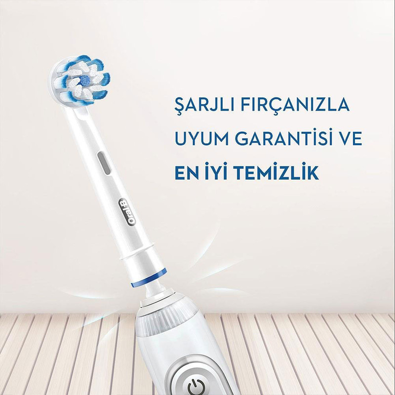 سری یدک مسواک برقی اورال-بی مدل Sensitive Clean