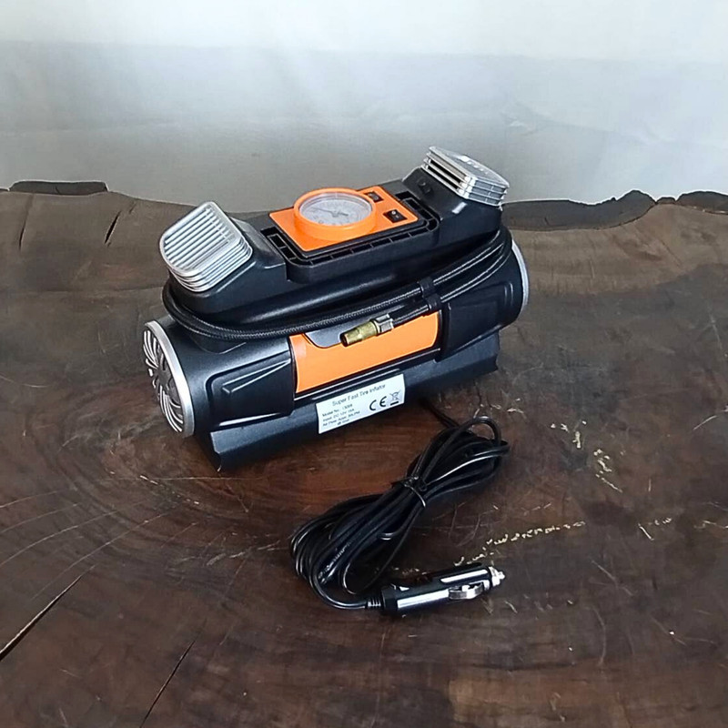 کمپرسور هوا فندکی 100 وات هاردمن مدل Analogue