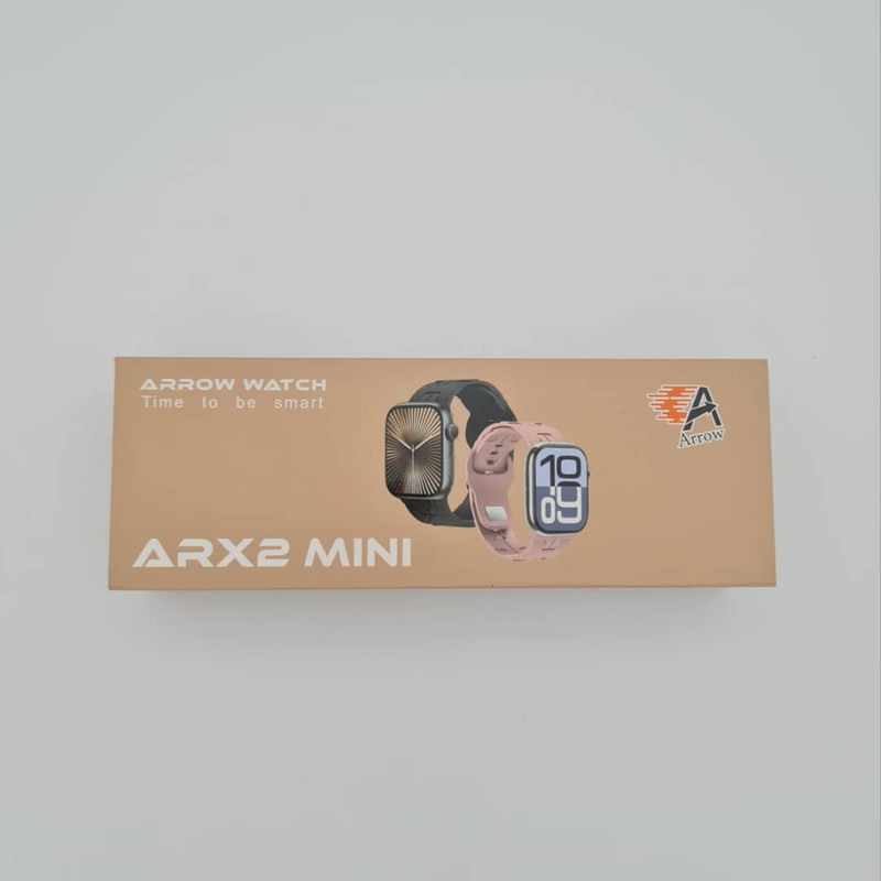 ساعت هوشمند 42 میلی متری ارو  مدل  ARX2 MINI با بند سیلیکونی