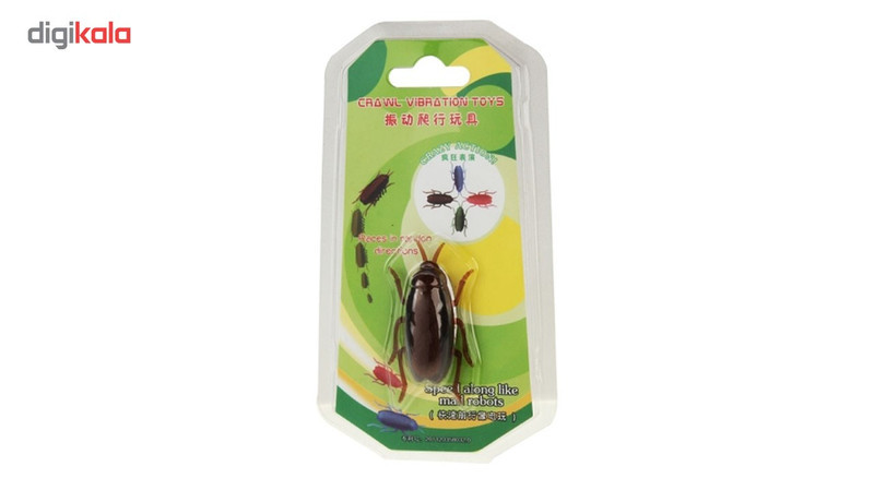 سوسک رباتیک مدل DSK TOY