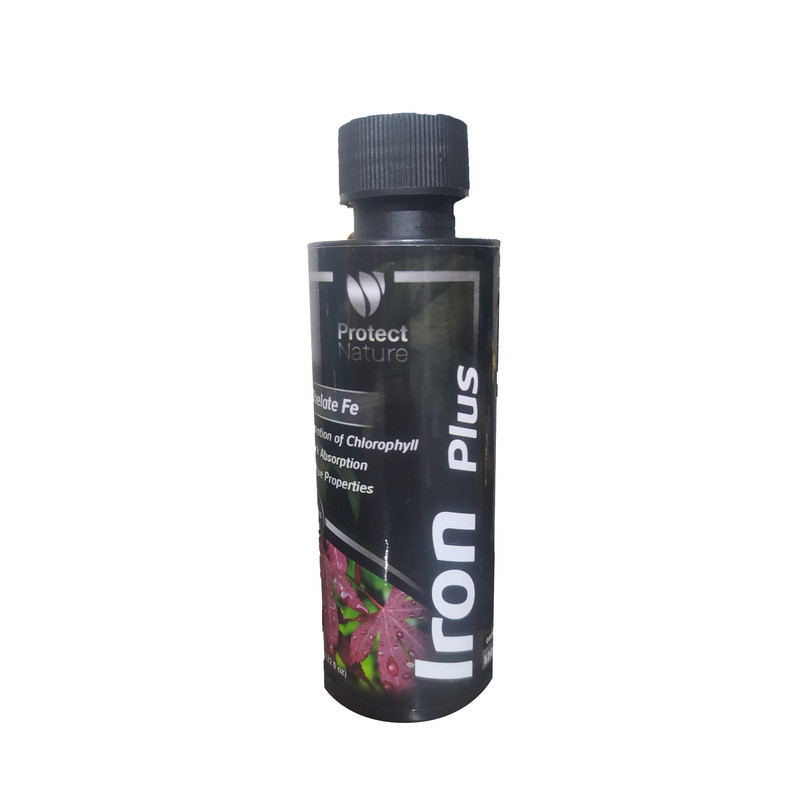 کود مایع آهن پروتکت نیچر مدل Iron plus حجم 125 میلی لیتر