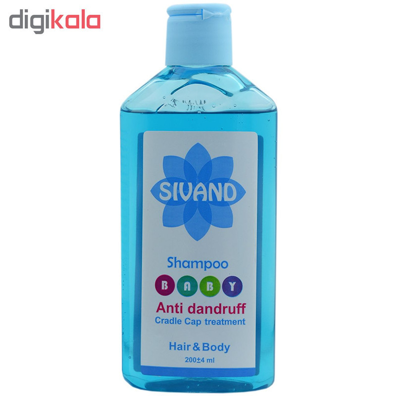 شامپو ضد شوره کودک سیوند مدل cradle cap 0397 حجم 200 میلی لیتر