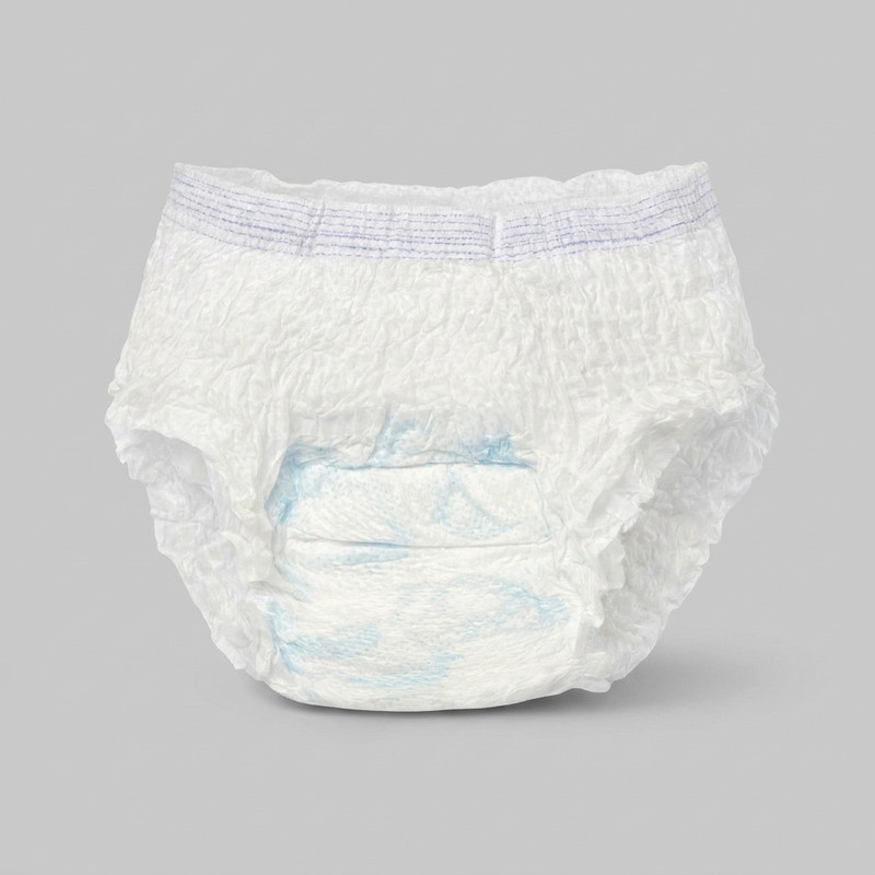 پوشینه شورتی بزرگسال مدل پددار کد 5590  سایز XL