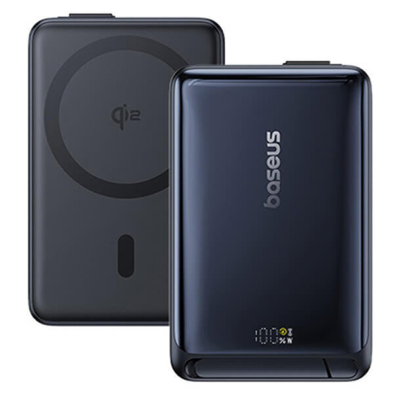 پاوربانک 45 وات بیسوس مدل P10078800123-00 ظرفیت 10000 میلی آمپر ساعت
