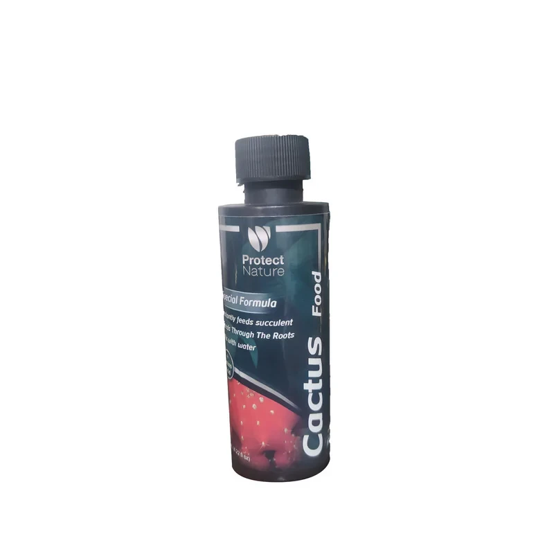 کود مایع کاکتوس پروتکت نیچر مدل Cactus Food حجم 125 میلی لیتر