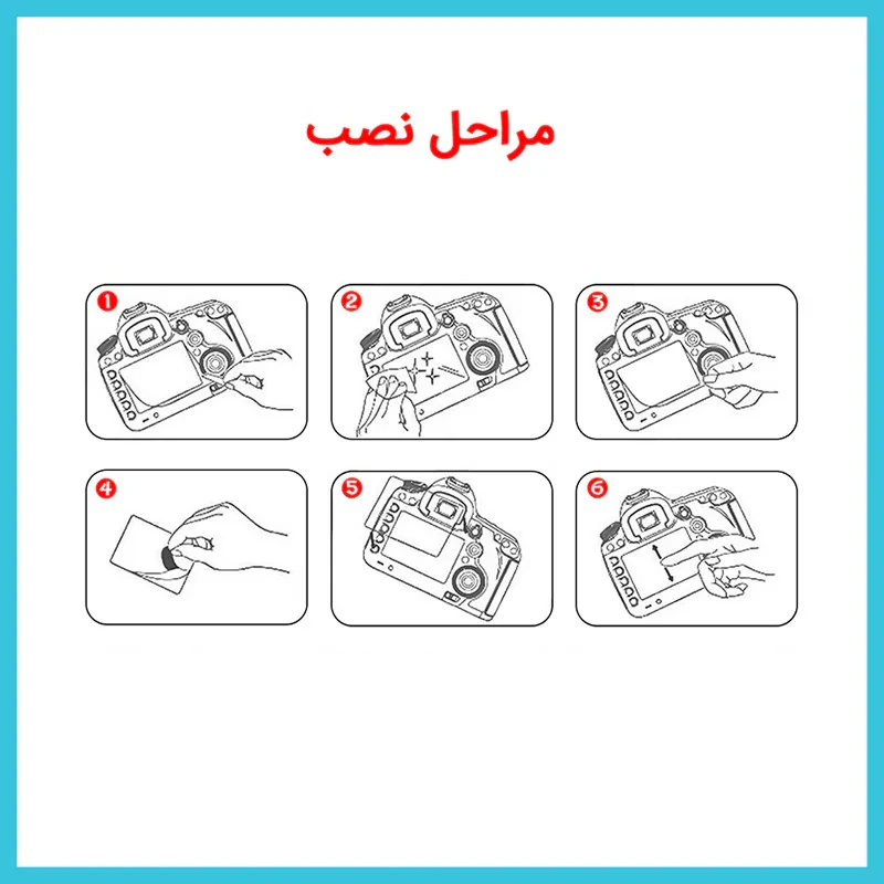 محافظ صفحه نمایش دوربین شفاف راک اسپیس مدل HyGEL مناسب برای دوربین عکاسی گو پرو hero 12