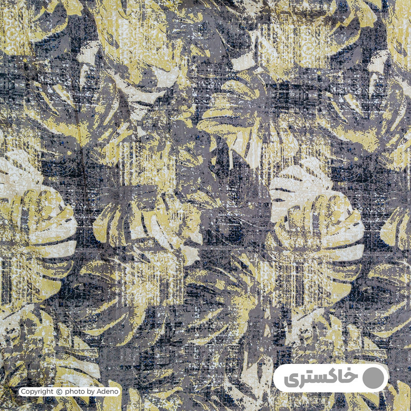 ملحفه تشک مهمان میکرو آدنو مدل گلشن کد CH167 یک نفره سایز 90x190 سانتی‌متر