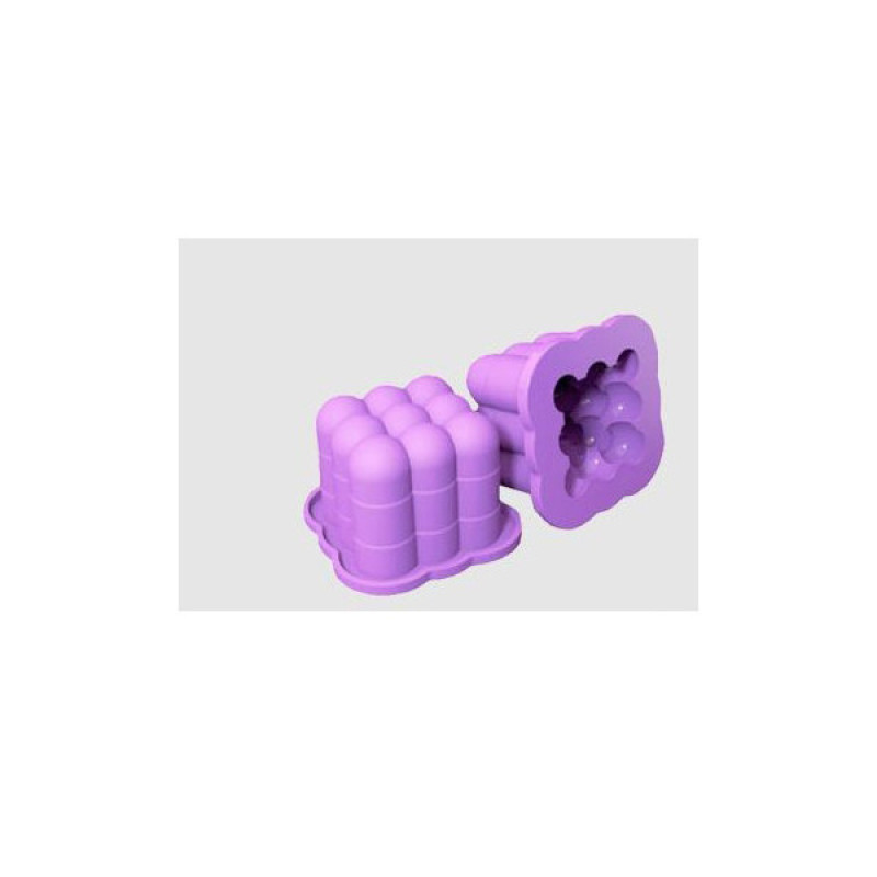 قالب شکلات طرح روبیک کد Mhr-478