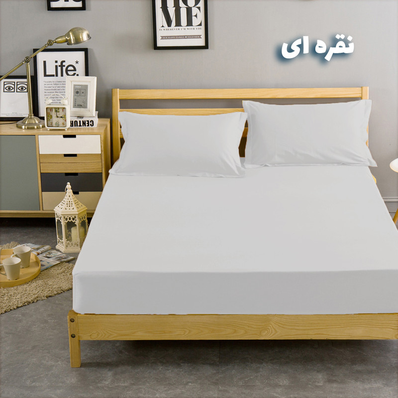 سرویس ملحفه بومرنگ مدل Simple-160 دو نفره 3 تکه