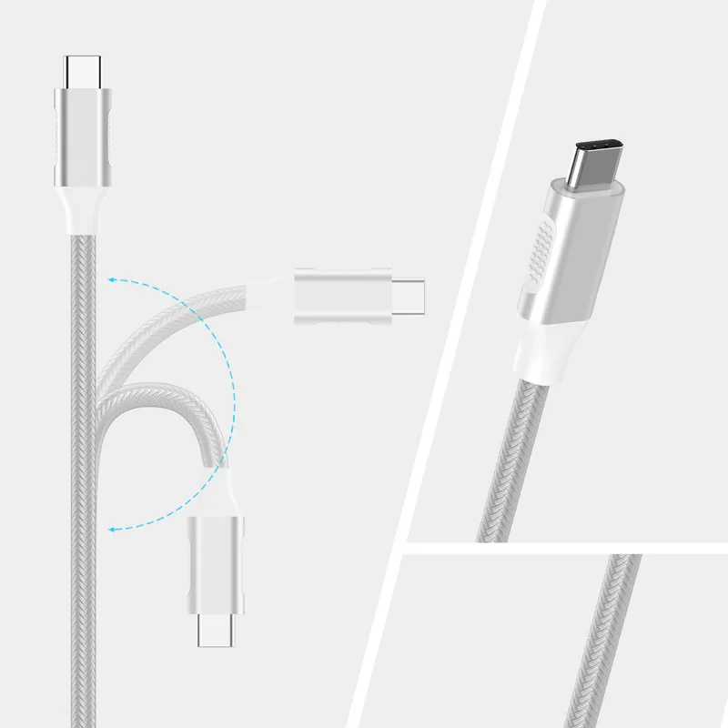 کابل تبدیل USB-C به HDMI لنشن مدل CU-707H-3M NA 4K 60HZ طول 3 متر