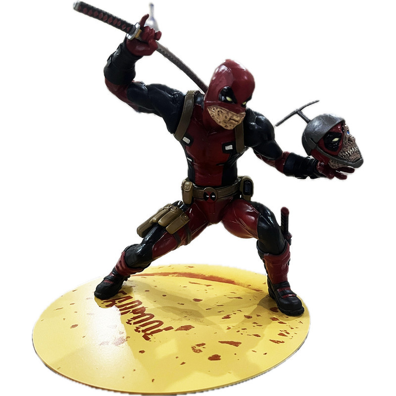 اکشن فیگور کوتوبوکیا مدل ددپول سری Deadpool Limited edition