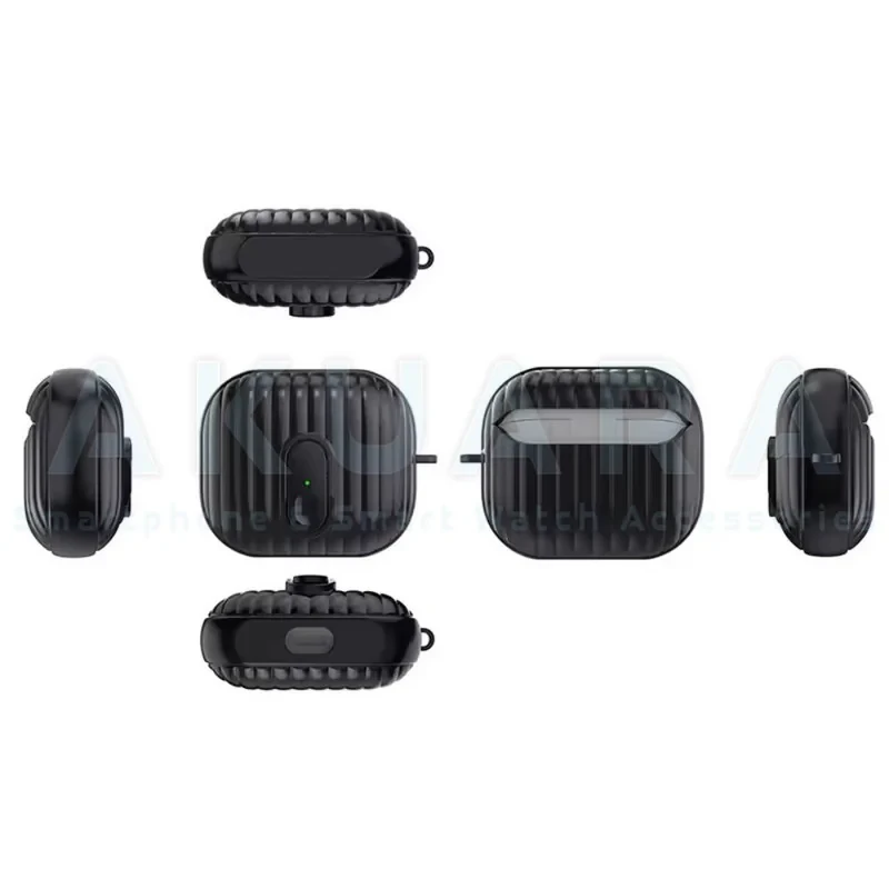 کاور آکوآرا مدل Stripy مناسب برای کیس هدفون بی سیم سامسونگ Galaxy Buds 3  3 Pro