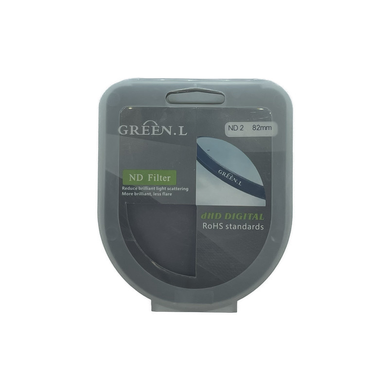 فیلتر لنز گرین ال مدل ND2X-82MM