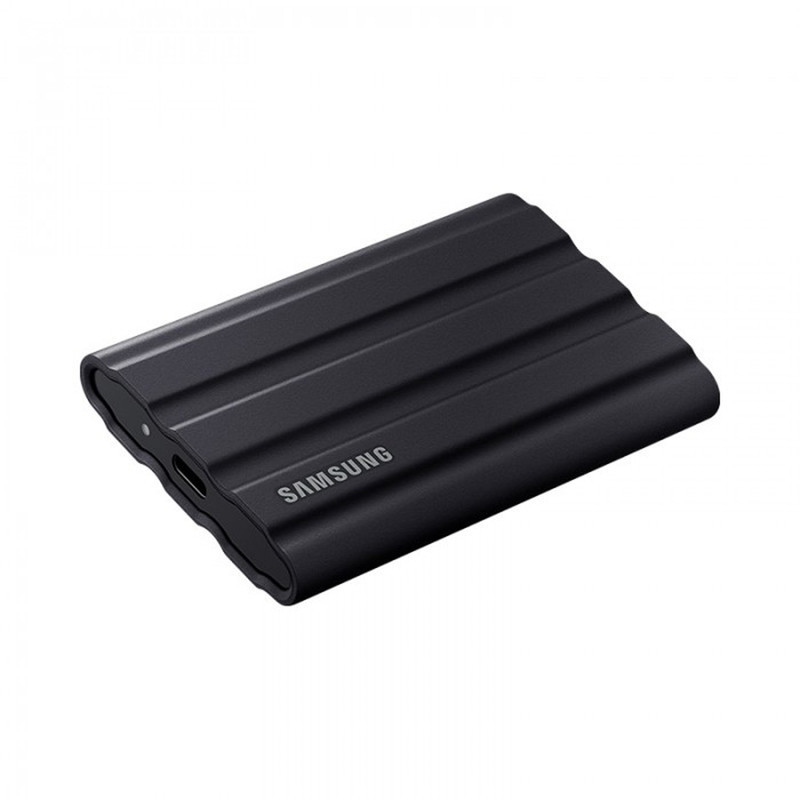 اس اس دی اکسترنال سامسونگ مدل T7 SHIELD ظرفیت 1 ترابایت رابط USB 3.2 Gen2