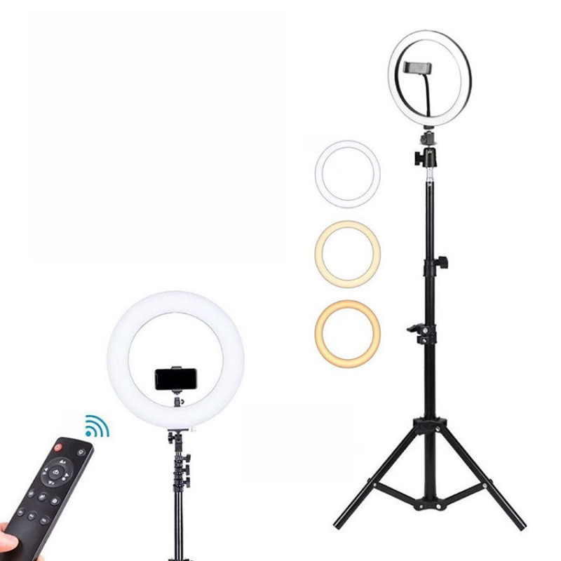 رینگ لایت جی ماری مدل FM-14R