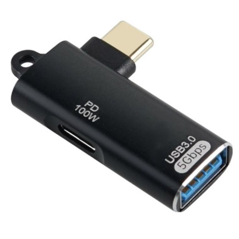مبدل USB-C به USB3.0 مجنتیک مدل ADS-617-100W