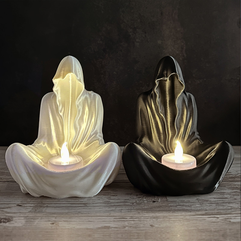 شمعدان مدل روح 10 مناسب برای شمع ال ای دی