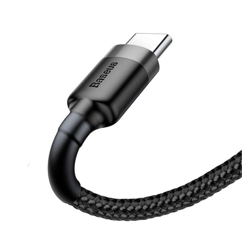 کابل تبدیل USB به USB-C باسئوس مدل CAFULE CATKLF-BG1 طول 1 متر