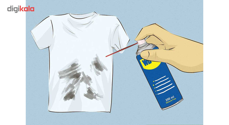 اسپری روان کننده WD-40 مدل GUMMY حجم 400 میلی لیتر بسته 24 عددی