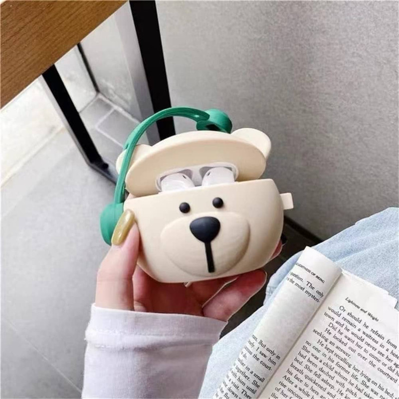 کاور مدل Musicbear مناسب برای کیس اپل Airpod1Airpod2
