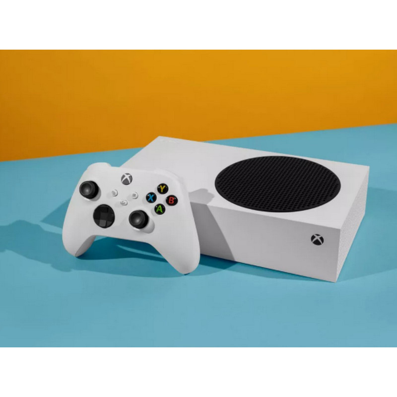 مجموعه کنسول بازی مایکروسافت مدل Xbox Series S ظرفیت 512 گیگابایت به همراه دسته اضافی