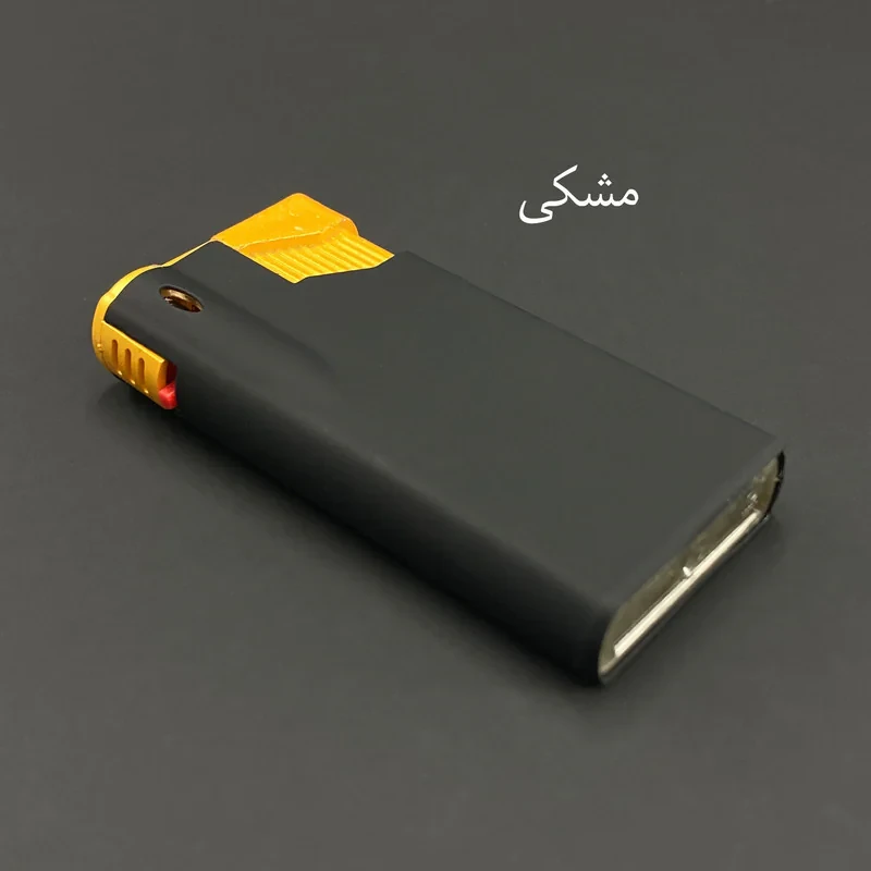 فندک گازی مدل دکمه ای رنگی کد DKD-2131
