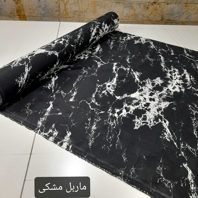 سرویس ملحفه مدل کشدوز niki04.25 طرح ماربل کد 120 یک نفره دو تکه