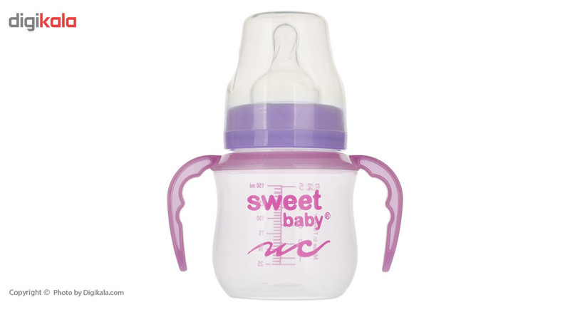 شیشه شیر سوییت بیبی مدل 671Sweet ظرفیت 150 میلی لیتر