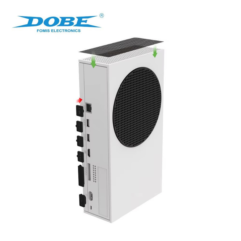 محافظ گرد و غبار کنسول Xbox Series s دابی مدل DOBE TYX-0669