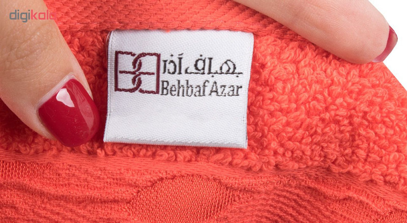 حوله دستی بهباف آذر مدل BEH-PAKH211 سایز 78 × 40 سانتی متر