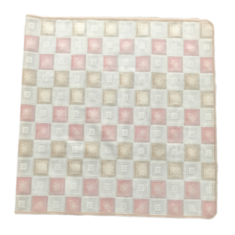 سفره 2 نفره مدل رویال طرح گیپور کد 08 سایز 70×70 سانتی متر