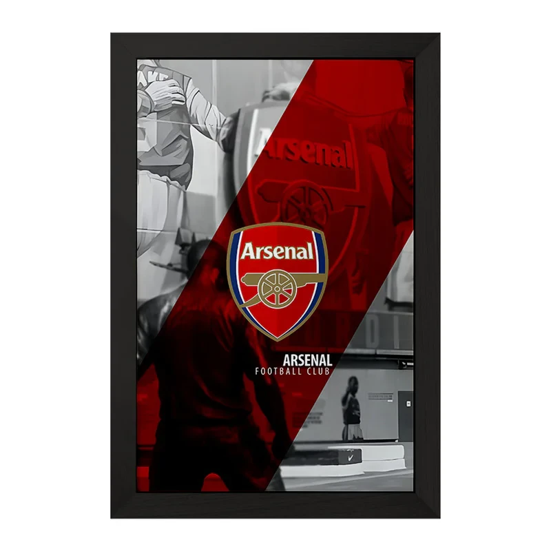 تابلو خندالو مدل آرسنال (Arsenal) کد F6899