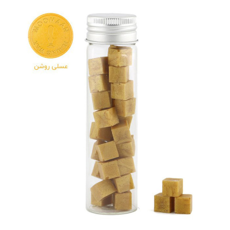 مهر و موم مدل شیشه ای 30 گرمی