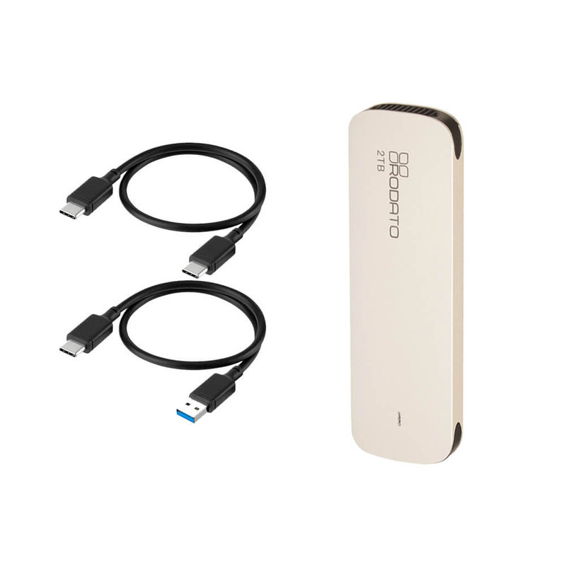 اس اس دی اکسترنال روداتو مدل RDT-2TB-SSD ظرفیت دو ترابایت